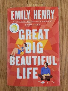 Great Big Beautiful Life Book by Emily Henry, Hardcover, Like New